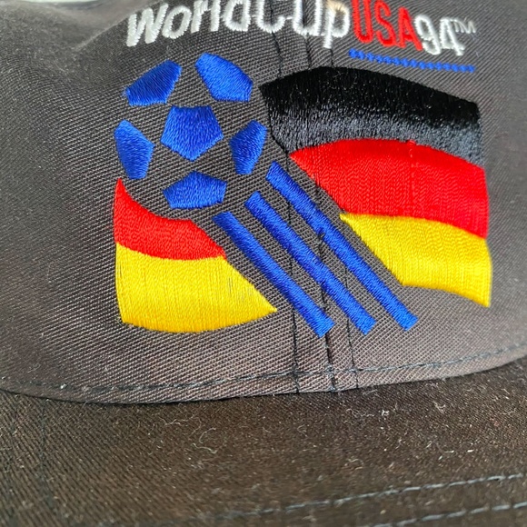 GERMANY WORLD CUP 1994 RETRO SNAPBACK CAP - Picture 2 of 4
